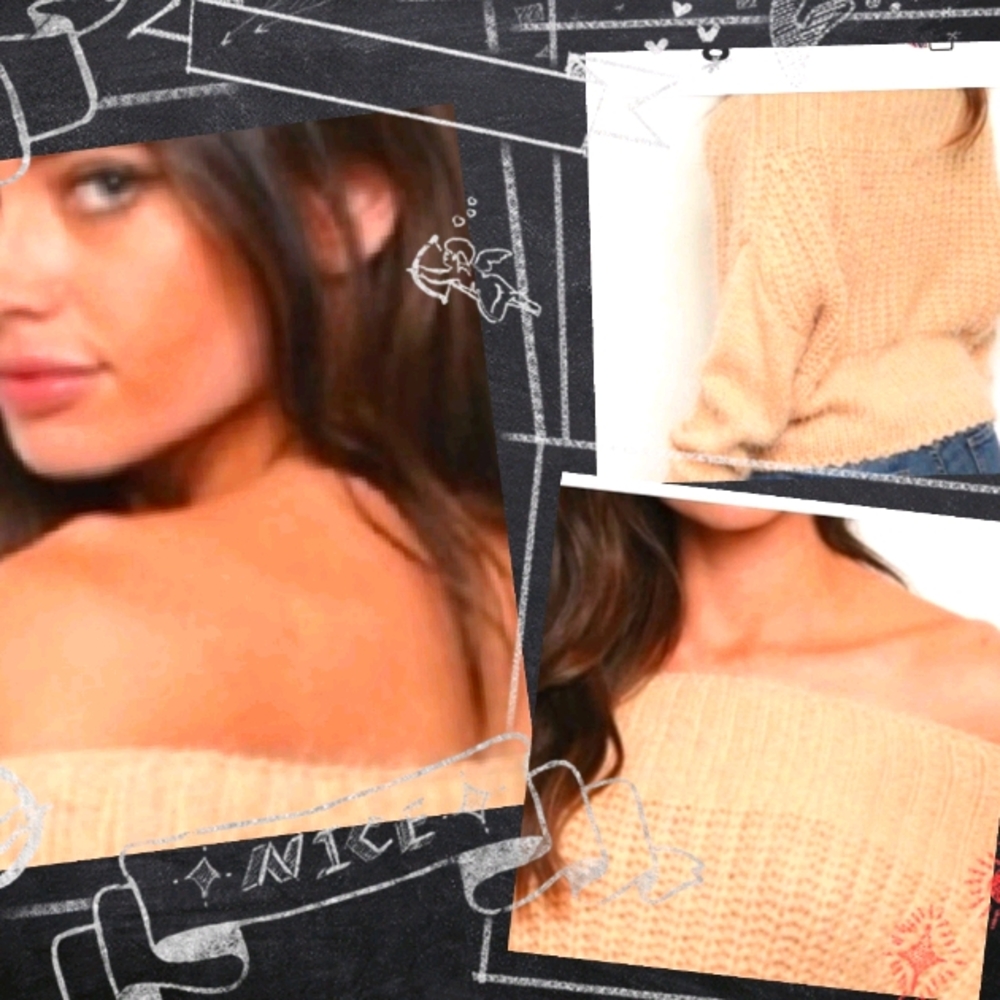 CROP SWEATER🐤